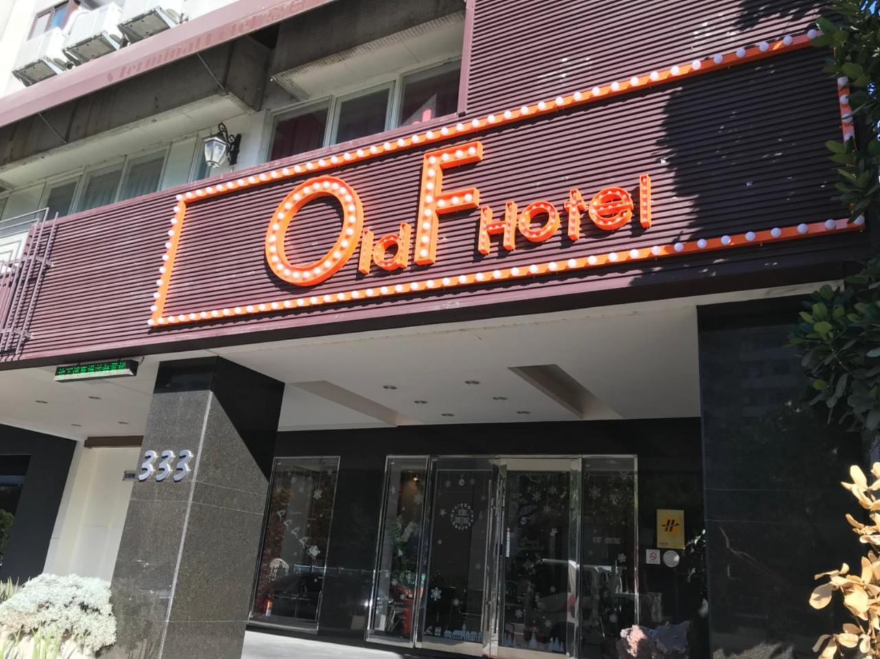 Old Fashion Hotel Taichung Buitenkant foto